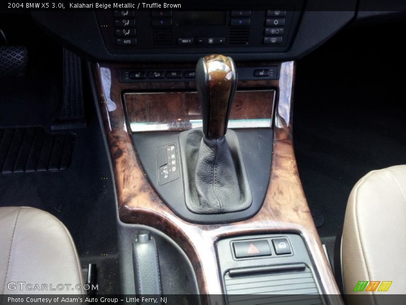Kalahari Beige Metallic / Truffle Brown 2004 BMW X5 3.0i