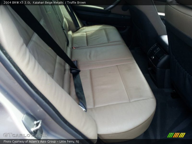 Kalahari Beige Metallic / Truffle Brown 2004 BMW X5 3.0i