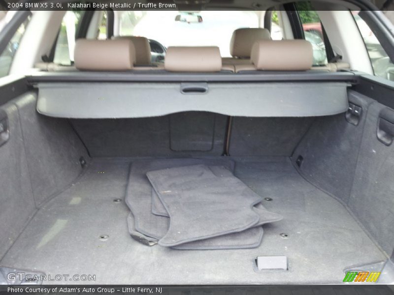 Kalahari Beige Metallic / Truffle Brown 2004 BMW X5 3.0i