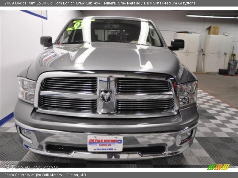 Mineral Gray Metallic / Dark Slate/Medium Graystone 2009 Dodge Ram 1500 Big Horn Edition Crew Cab 4x4