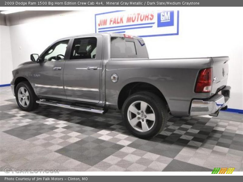 Mineral Gray Metallic / Dark Slate/Medium Graystone 2009 Dodge Ram 1500 Big Horn Edition Crew Cab 4x4