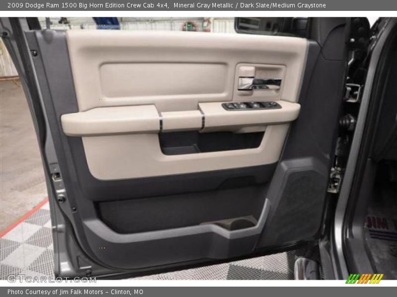Mineral Gray Metallic / Dark Slate/Medium Graystone 2009 Dodge Ram 1500 Big Horn Edition Crew Cab 4x4