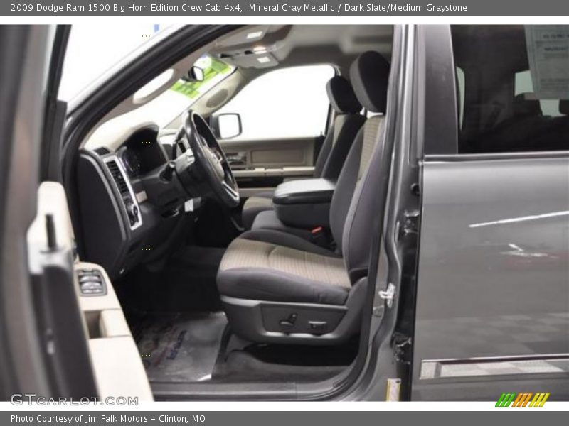 Mineral Gray Metallic / Dark Slate/Medium Graystone 2009 Dodge Ram 1500 Big Horn Edition Crew Cab 4x4