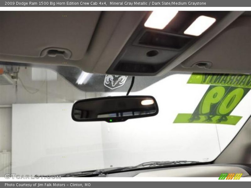 Mineral Gray Metallic / Dark Slate/Medium Graystone 2009 Dodge Ram 1500 Big Horn Edition Crew Cab 4x4