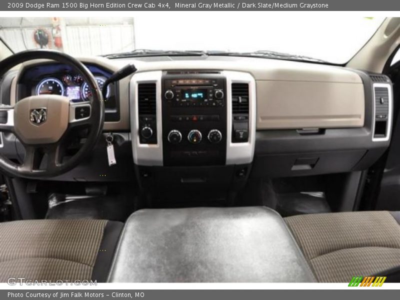 Mineral Gray Metallic / Dark Slate/Medium Graystone 2009 Dodge Ram 1500 Big Horn Edition Crew Cab 4x4