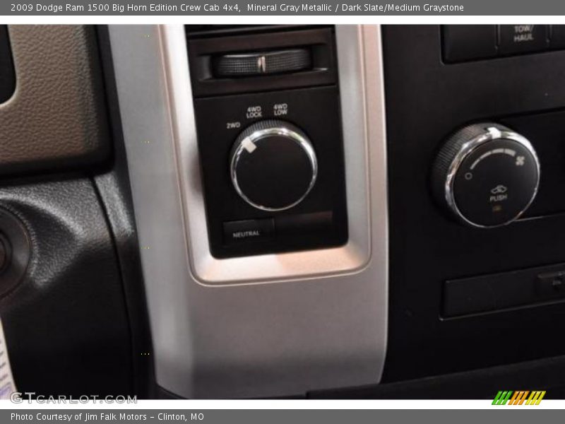 Mineral Gray Metallic / Dark Slate/Medium Graystone 2009 Dodge Ram 1500 Big Horn Edition Crew Cab 4x4
