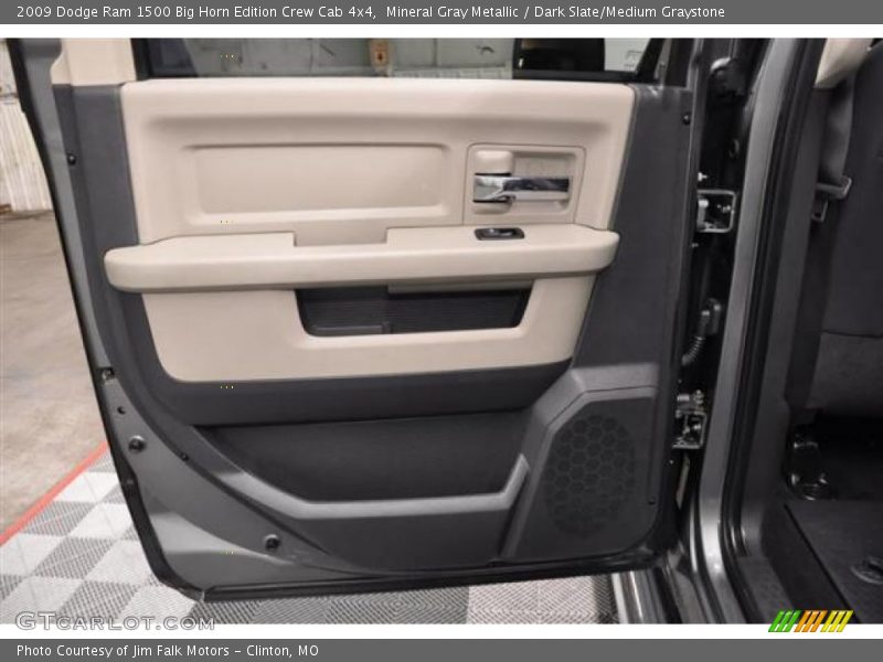 Mineral Gray Metallic / Dark Slate/Medium Graystone 2009 Dodge Ram 1500 Big Horn Edition Crew Cab 4x4