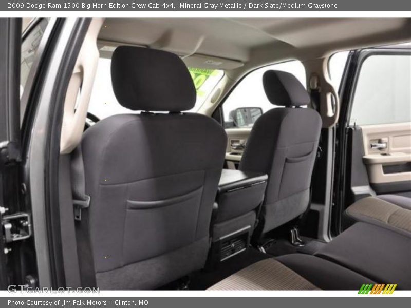 Mineral Gray Metallic / Dark Slate/Medium Graystone 2009 Dodge Ram 1500 Big Horn Edition Crew Cab 4x4