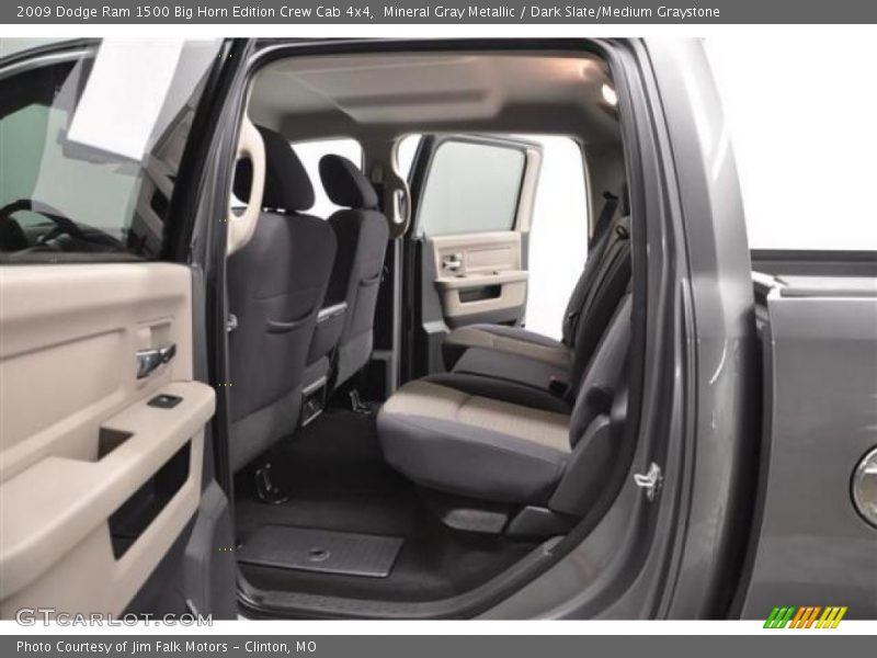 Mineral Gray Metallic / Dark Slate/Medium Graystone 2009 Dodge Ram 1500 Big Horn Edition Crew Cab 4x4