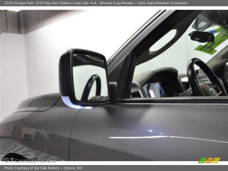 Mineral Gray Metallic / Dark Slate/Medium Graystone 2009 Dodge Ram 1500 Big Horn Edition Crew Cab 4x4