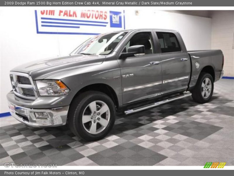 Mineral Gray Metallic / Dark Slate/Medium Graystone 2009 Dodge Ram 1500 Big Horn Edition Crew Cab 4x4