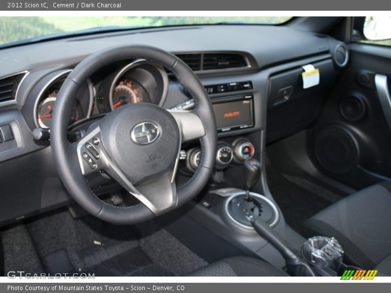 Cement / Dark Charcoal 2012 Scion tC