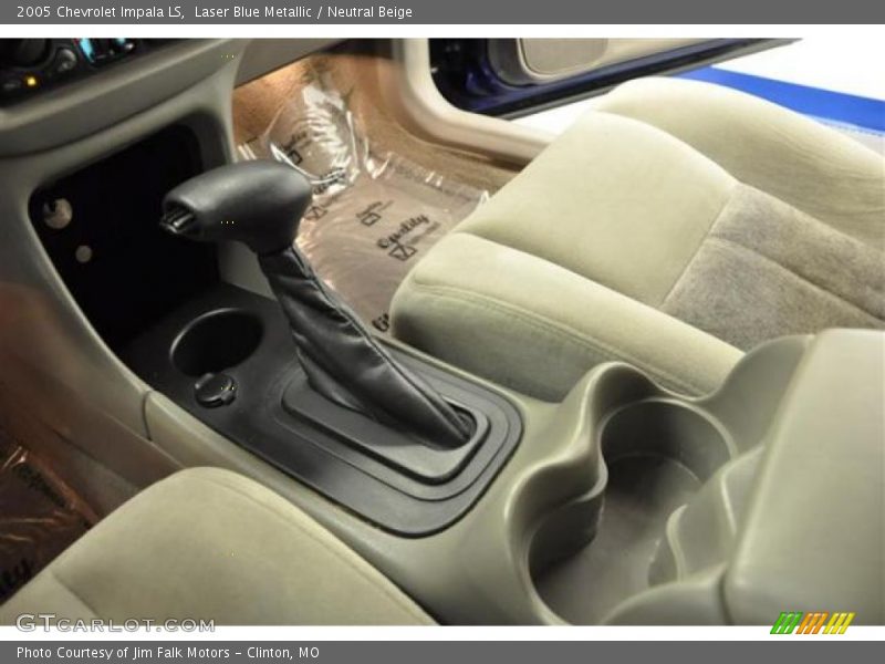 Laser Blue Metallic / Neutral Beige 2005 Chevrolet Impala LS