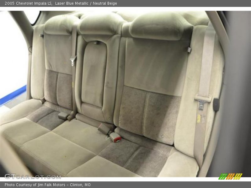 Laser Blue Metallic / Neutral Beige 2005 Chevrolet Impala LS