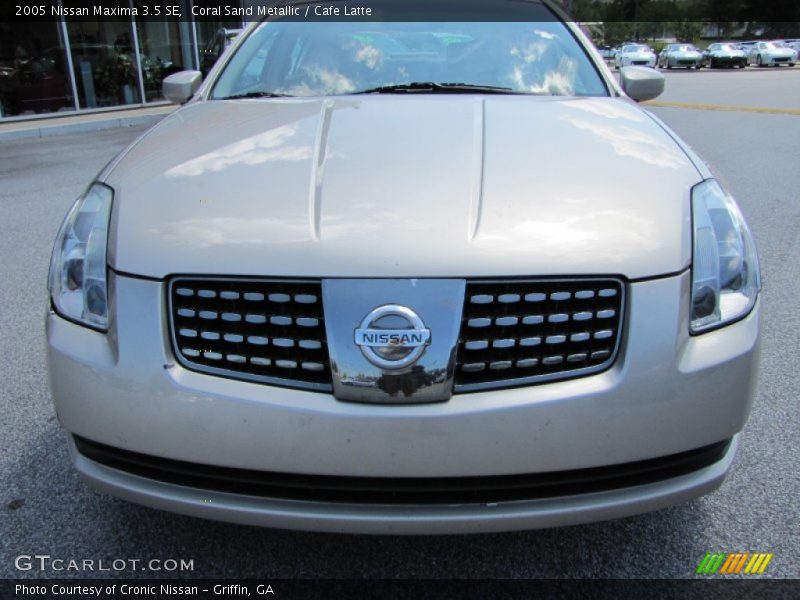 Coral Sand Metallic / Cafe Latte 2005 Nissan Maxima 3.5 SE