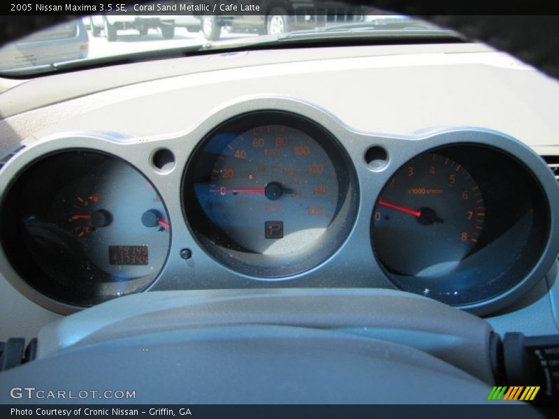  2005 Maxima 3.5 SE 3.5 SE Gauges