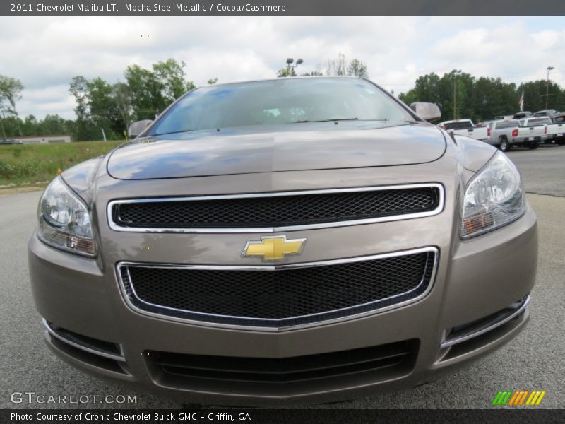 Mocha Steel Metallic / Cocoa/Cashmere 2011 Chevrolet Malibu LT