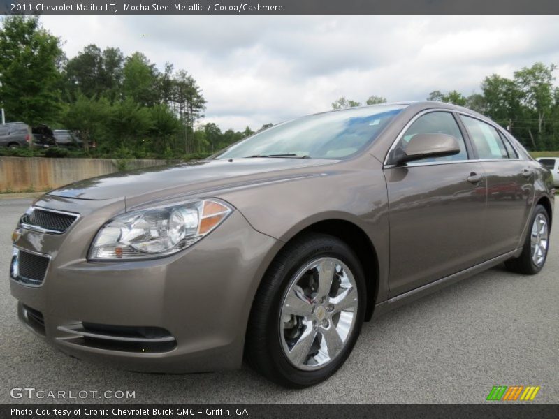 Mocha Steel Metallic / Cocoa/Cashmere 2011 Chevrolet Malibu LT
