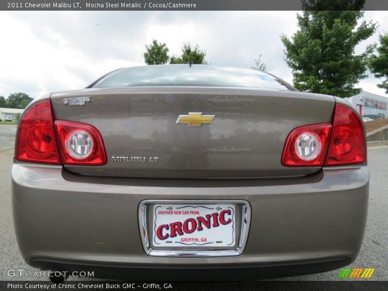 Mocha Steel Metallic / Cocoa/Cashmere 2011 Chevrolet Malibu LT
