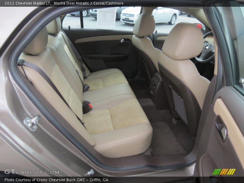 Mocha Steel Metallic / Cocoa/Cashmere 2011 Chevrolet Malibu LT