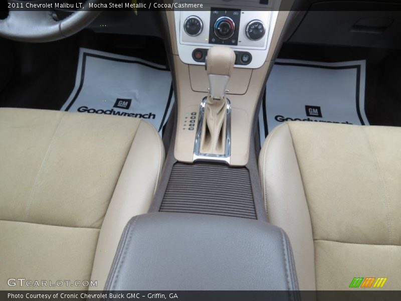 Mocha Steel Metallic / Cocoa/Cashmere 2011 Chevrolet Malibu LT