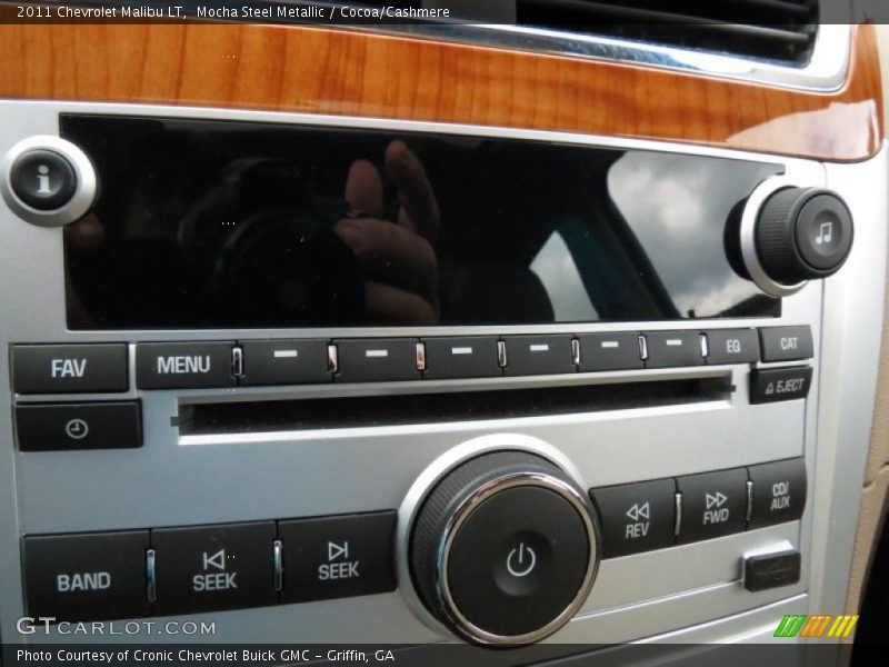 Mocha Steel Metallic / Cocoa/Cashmere 2011 Chevrolet Malibu LT