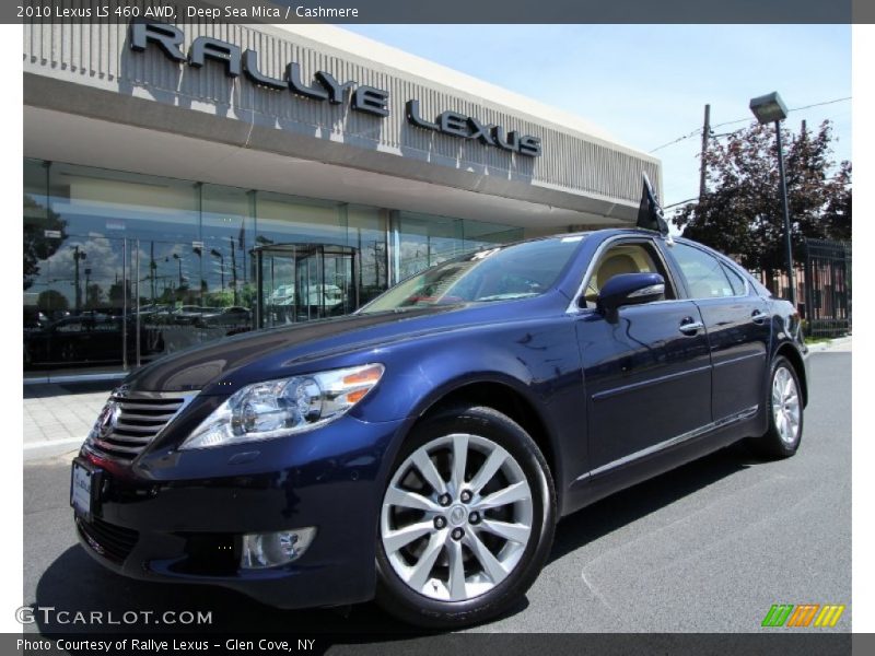 Deep Sea Mica / Cashmere 2010 Lexus LS 460 AWD