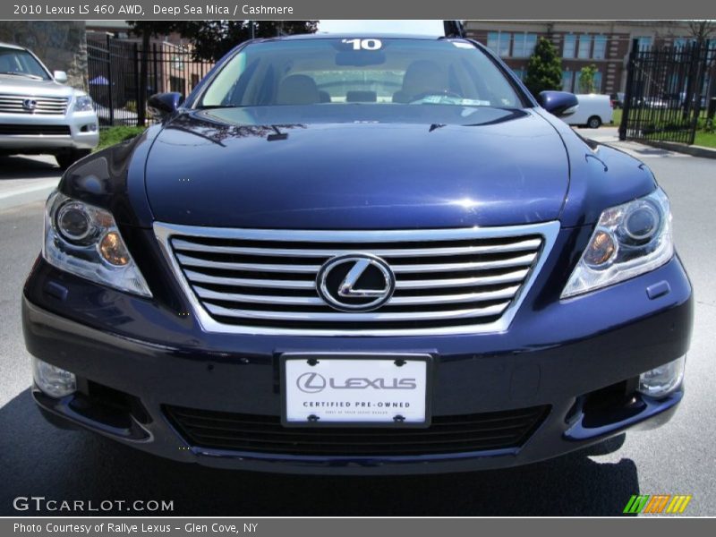 Deep Sea Mica / Cashmere 2010 Lexus LS 460 AWD