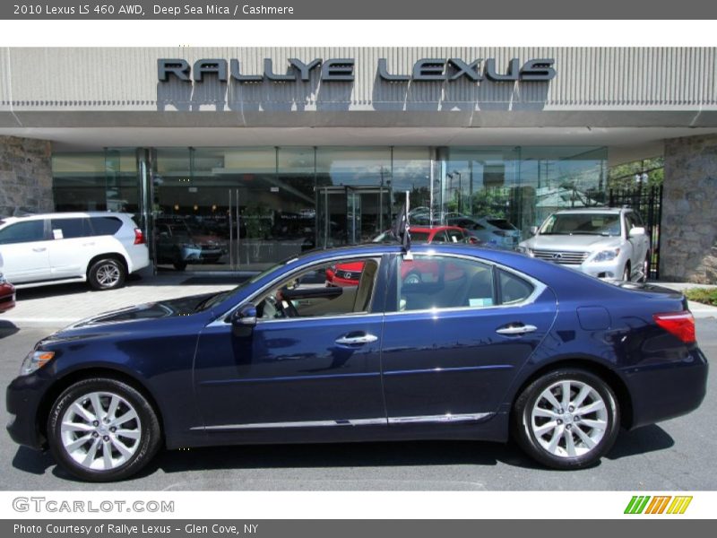 Deep Sea Mica / Cashmere 2010 Lexus LS 460 AWD