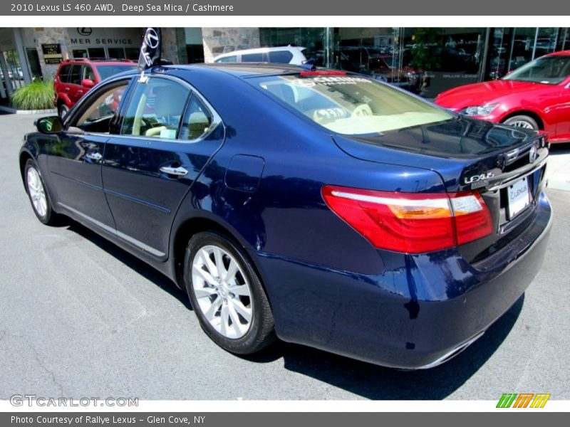 Deep Sea Mica / Cashmere 2010 Lexus LS 460 AWD