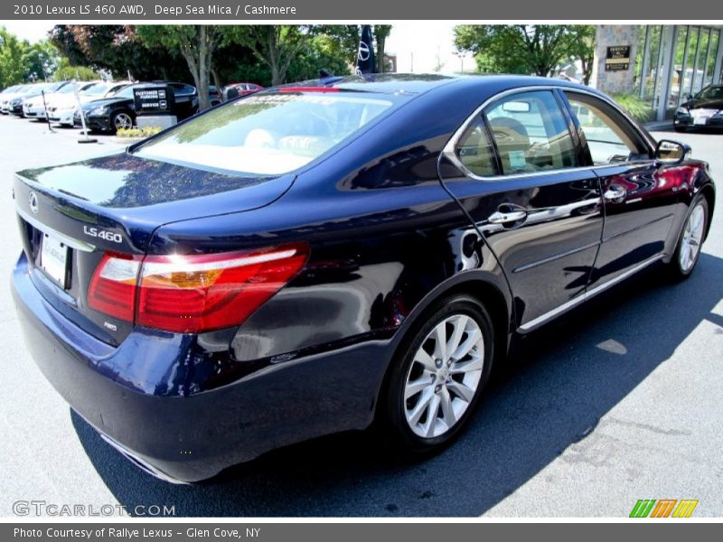 Deep Sea Mica / Cashmere 2010 Lexus LS 460 AWD