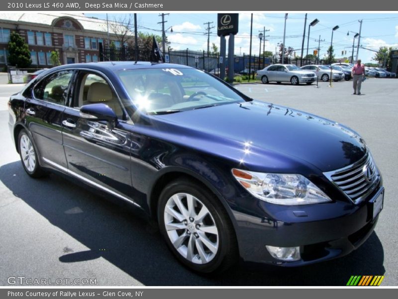 Front 3/4 View of 2010 LS 460 AWD