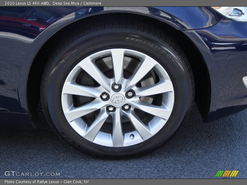  2010 LS 460 AWD Wheel