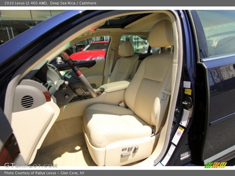 Deep Sea Mica / Cashmere 2010 Lexus LS 460 AWD