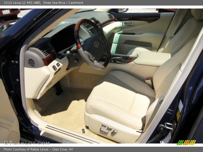 Deep Sea Mica / Cashmere 2010 Lexus LS 460 AWD