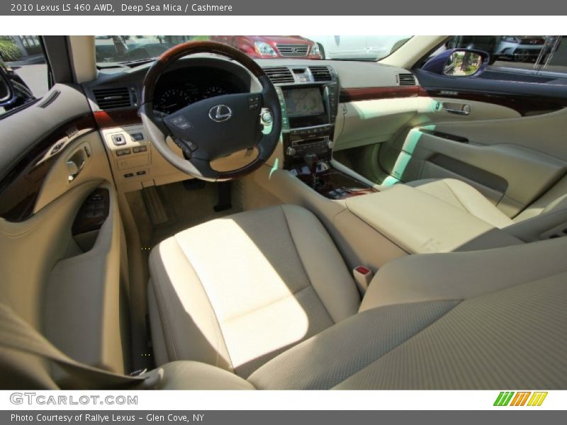 Deep Sea Mica / Cashmere 2010 Lexus LS 460 AWD