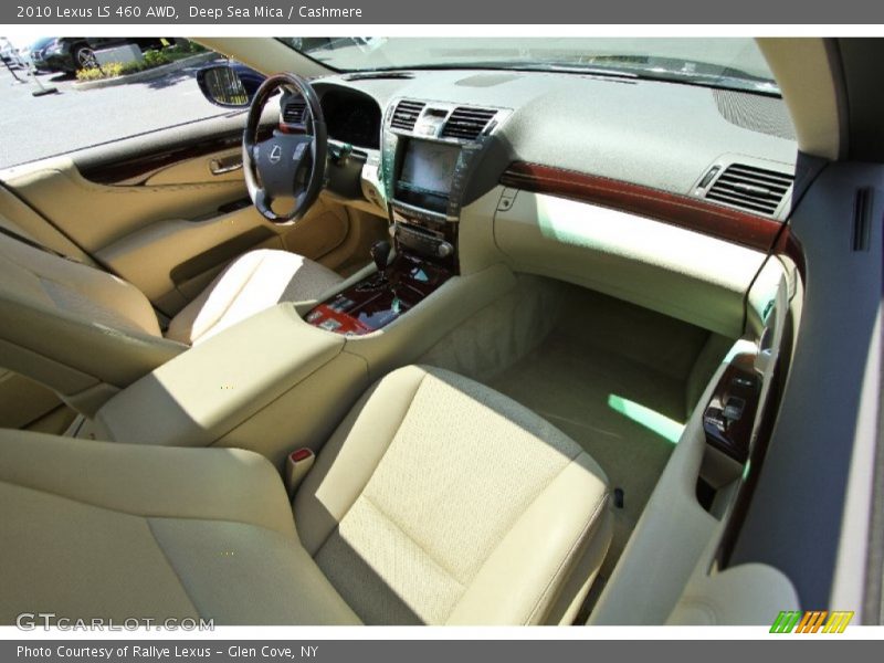 Deep Sea Mica / Cashmere 2010 Lexus LS 460 AWD