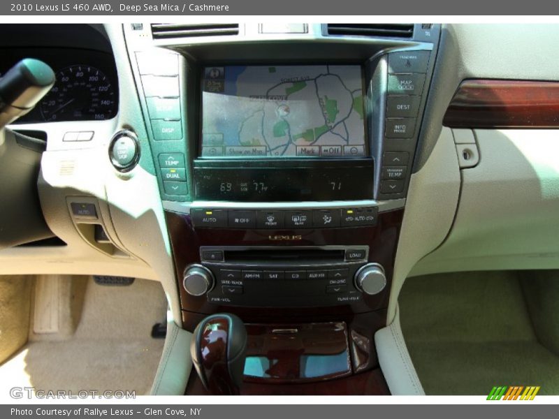 Deep Sea Mica / Cashmere 2010 Lexus LS 460 AWD