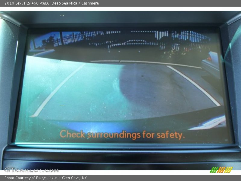 Deep Sea Mica / Cashmere 2010 Lexus LS 460 AWD