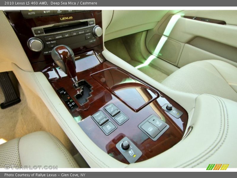  2010 LS 460 AWD 8 Speed ECT-i Automatic Shifter