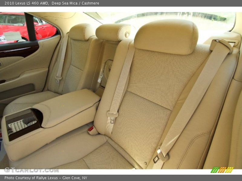 Deep Sea Mica / Cashmere 2010 Lexus LS 460 AWD