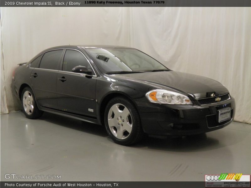 Black / Ebony 2009 Chevrolet Impala SS
