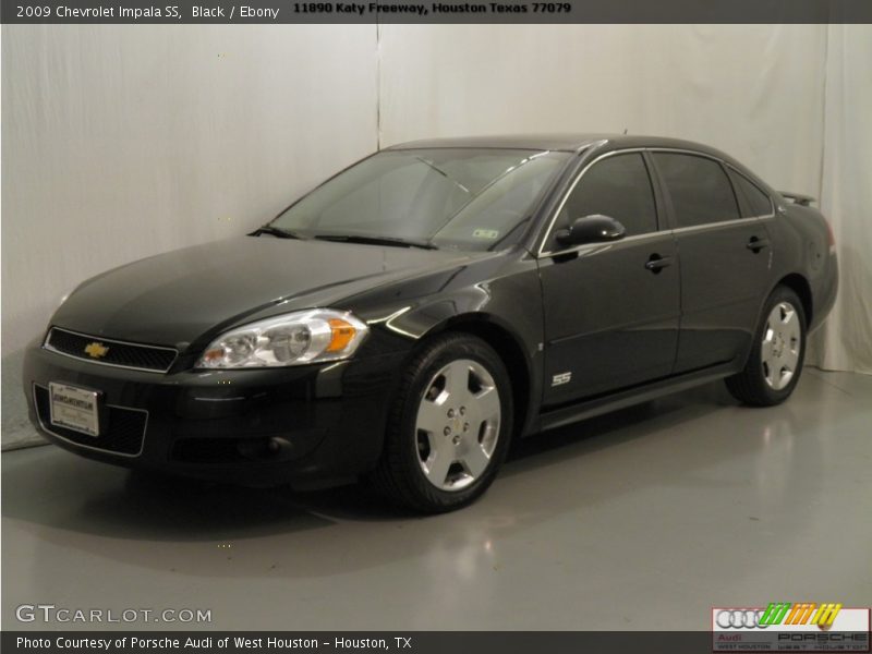 Black / Ebony 2009 Chevrolet Impala SS