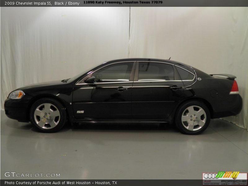 Black / Ebony 2009 Chevrolet Impala SS