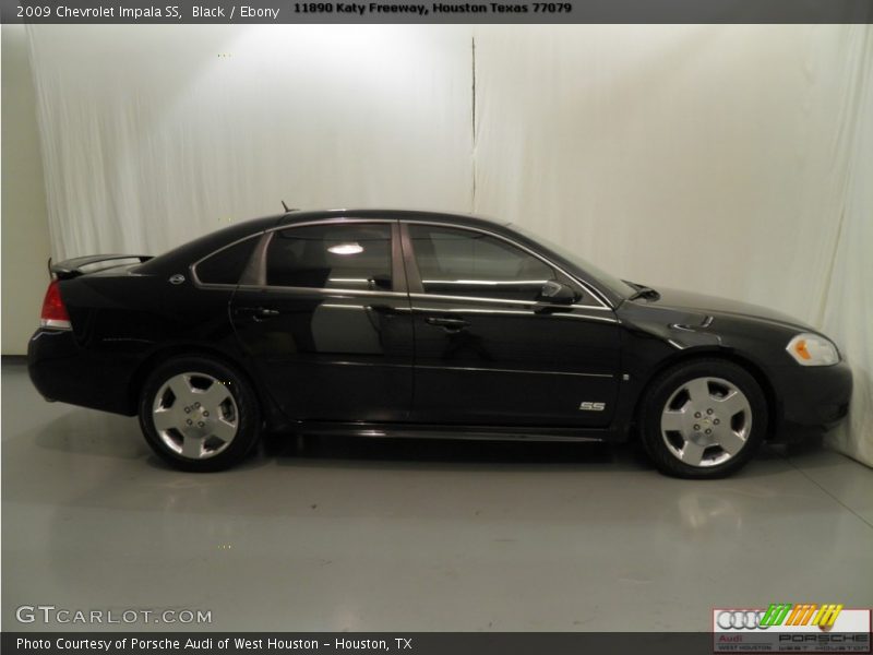 Black / Ebony 2009 Chevrolet Impala SS