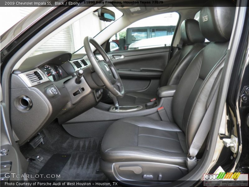 Black / Ebony 2009 Chevrolet Impala SS