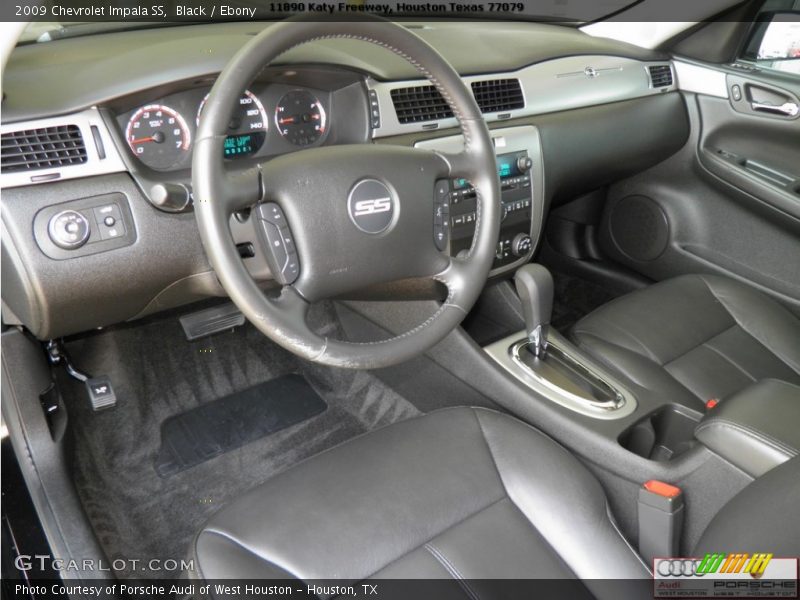 Black / Ebony 2009 Chevrolet Impala SS
