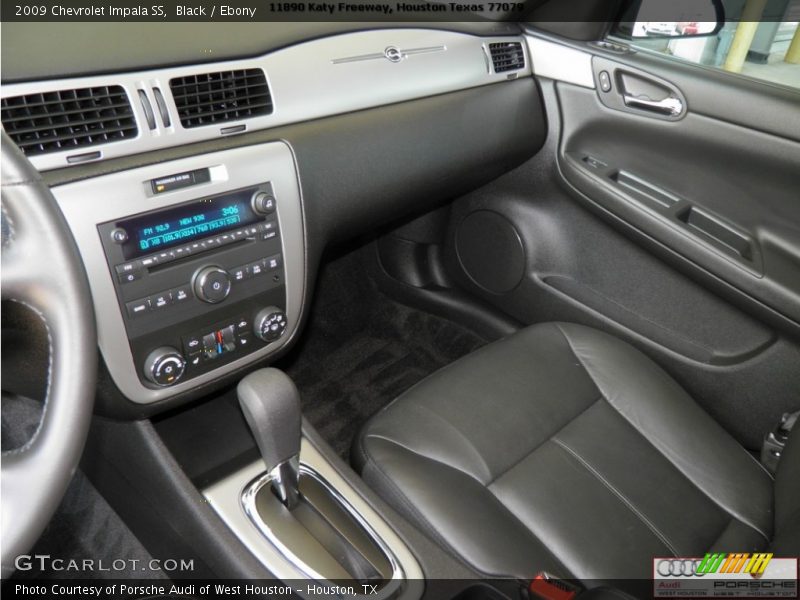 Black / Ebony 2009 Chevrolet Impala SS