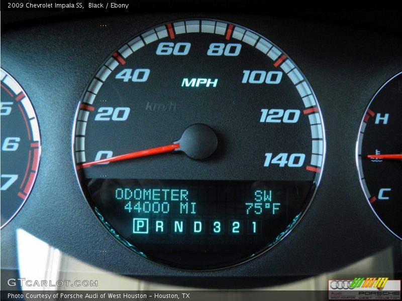Black / Ebony 2009 Chevrolet Impala SS