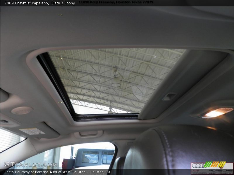 Black / Ebony 2009 Chevrolet Impala SS